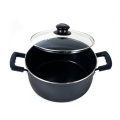 Amazon Vendor Aluminium Nonstick Dutch Oven 5-Quart Black